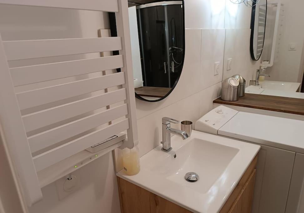 Studio Renove - Proche Hopital, Universite & Gare St-Agne - Tv & Wifi Hd 툴루즈 외부 사진