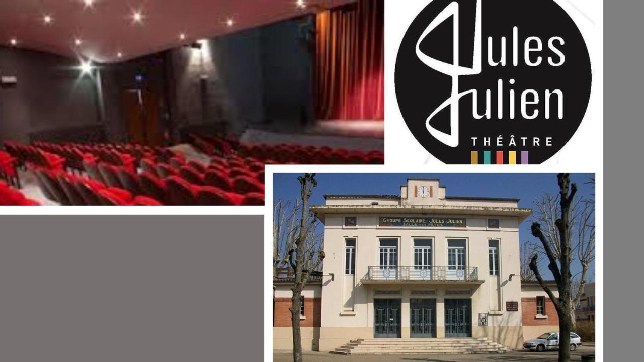 Studio Renove - Proche Hopital, Universite & Gare St-Agne - Tv & Wifi Hd 툴루즈 외부 사진